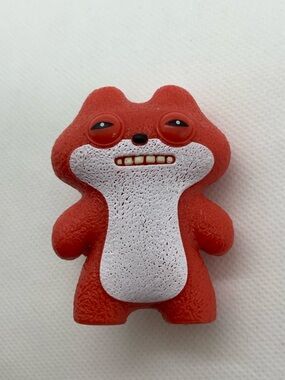 PMI Kids Fuggler Red Sketchy Squirrel Vinyl Figure Series 1 Collectable